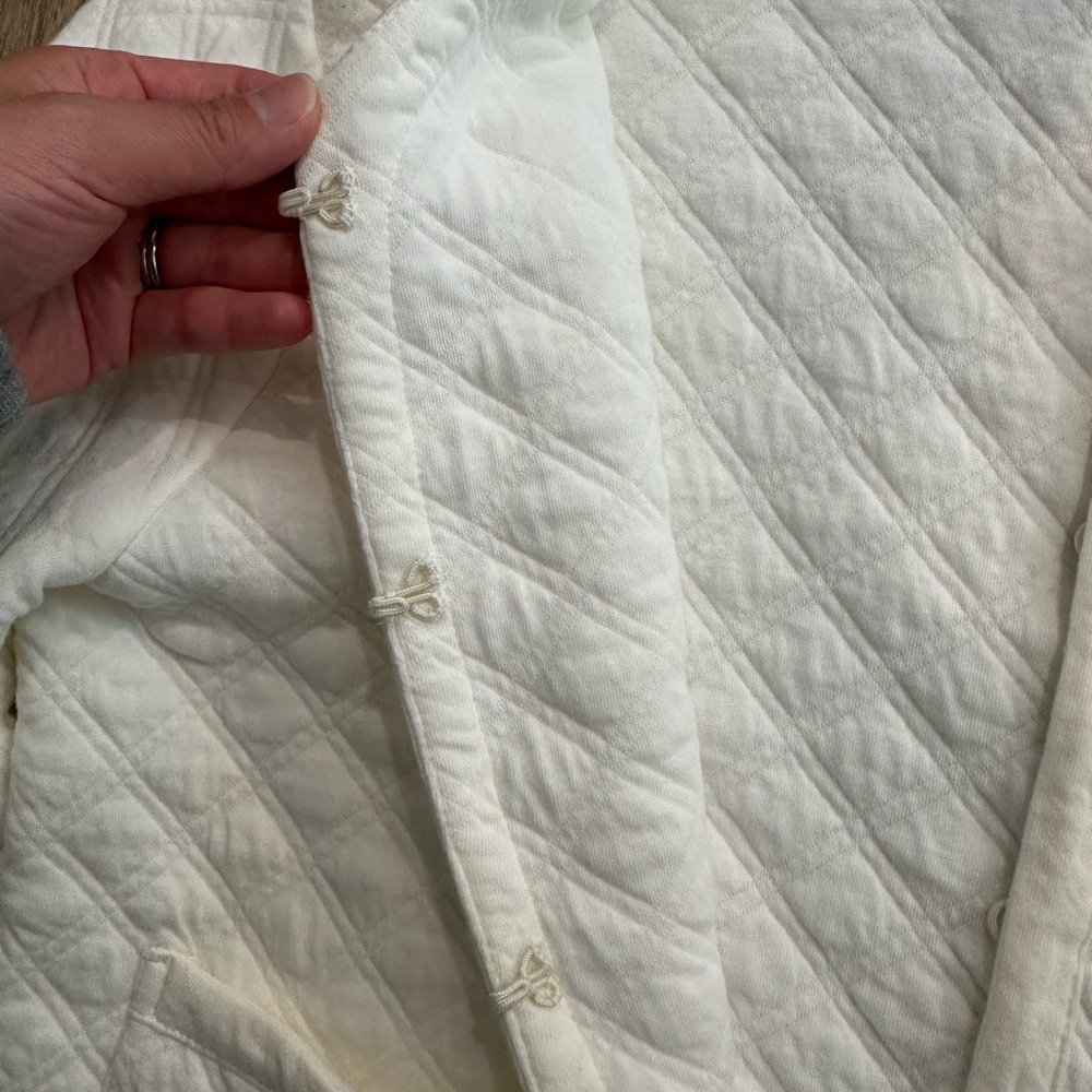 J Crew White Quilted Jacket - Picture 5 of 14